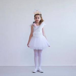 Girls swan costume from Etsy